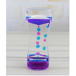 Oil Dripping Timer - Sensory Aid - Pink & Blue