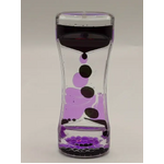 Oil Dripping Timer - Sensory Aid - Black & Purple