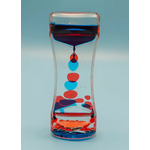 Oil Dripping Timer - Sensory Aid - Blue & Orange