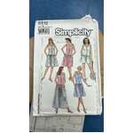 Simplicity 8612 Sewing Pattern - Misses' Easy-to-Sew Dress - Size 10 Bust 83cm