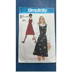 Simplicity 8118 Sewing Pattern - Misses' Jumper Dress - Size 10 Bust 83cm