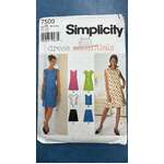 Simplicity 7509 Sewing Pattern - Misses' / Miss Petite Dress or Top & Skirt - Size 10 12 14