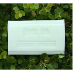 Green Tea Soap 100g Bar - Australian Made