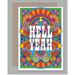 Blank Greeting Card - Hell Yeah