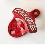 Coca Cola Wall Bottle Opener - Cast Iron