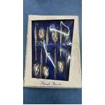 VINTAGE Wiltshire Asfodel - Boxed Set of 6 Parfait Spoons