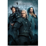 The Witcher Cast - TV Poster - Impact Merch - 61 x 91.5 cm