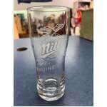 Miller Genuine Draft Beer Glass - 425 mL