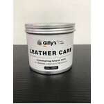 Gilly's Leather Care Cream - Clear - 200 Ml - Beeswax Coconut & Citrus Oil 