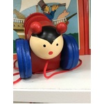 Wooden Ladybird Pull Along Toy - Lady Bug