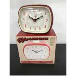 Alarm Clock - Leni - Bedside Desk Clock - Red