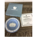 Wedgwood Jasperware Miniature Plate - Canberra - Boxed