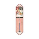 Thermometer - Kellogs Corn Flakes - Metal - Vintage Style 