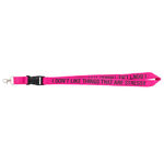 Lanyard - I Don't Like Things That Are Stressy