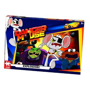 Danger Mouse Explosion! 250 Piece Puzzle - Paul Lamond Games 