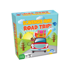 Scavenger Hunt Road Trip - Outset Media - Travel Game 