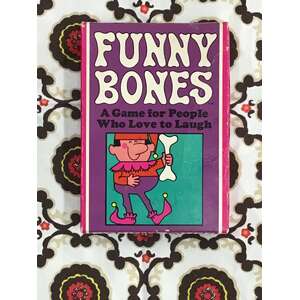 Funny Bones - 1970's Parker Brothers Game - Complete