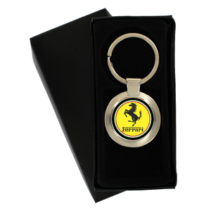 Ferrari Metal Keyring Keychain