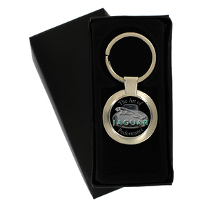 Jaguar Metal Keyring Keychain