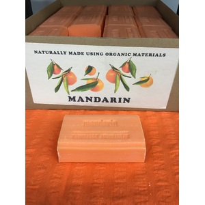 Mandarin Soap 100g Bar - Australian Made