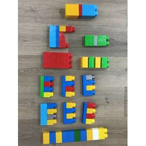 Fisher Price Mega Bloks Lot of 67 Pieces 