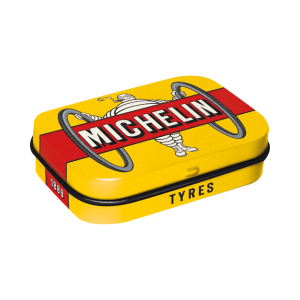 Retro Mint Tin - Michelin Man - Sugar Free Mints