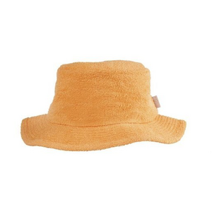 Terry Towelling Bucket Hat - XXL - Orange