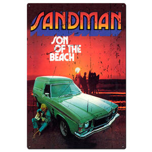 Sandman Son of the Beach - Retro Tin Sign - Holden Memorabilia