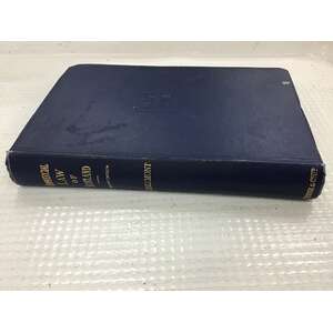 Commercial Law of Scotland - Esslemont - 4th Edition - 1942