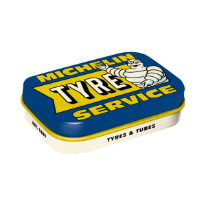 Retro Mint Tin - Michelin Tyre Service - Sugar Free Mints 