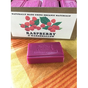 Raspberry & Marshmallow Soap 100g Bar - Australian Made 