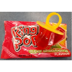 Ring Pop Original | Candy | Super Strawberry