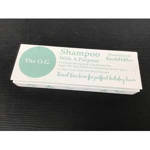 Shampoo With A Purpose - Shampoo & Conditioner Bar - Travel Pack 3 x 40 g - Australian Made