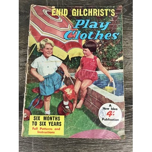 VINTAGE Enid Gilchrist's Play Clothes - Sewing Pattern Book