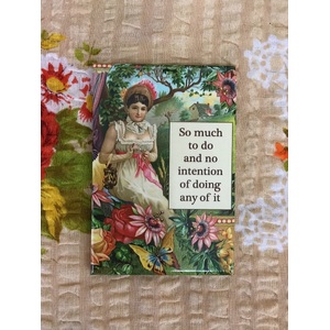 So Much To Do & No Intention Of Doing Any Of It - Funny Fridge Magnet 