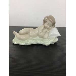 Lladro Nativity Figurine - Sleeping Baby Jesus 