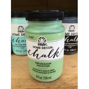 Folkart Home Decor Chalk Paint - Green - Sage Blossom - 236 ml