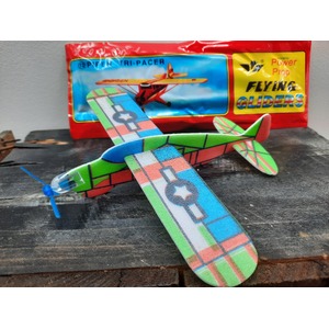 Piper Tri-Pacer Flying Toy Glider Plane - #12