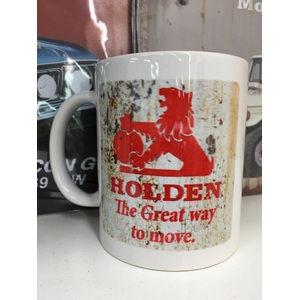 Holden Mug - The Great Way To Move - Ceramic 