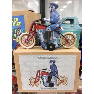 Bicycle Wind Up Tin Toy