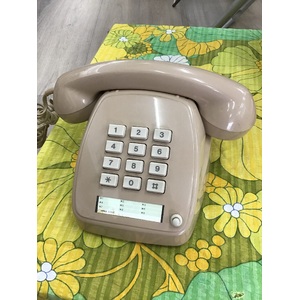 RETRO Mushroom Push Button Telephone - Untested - STC 809