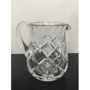 VINTAGE Czech Crystal Creamer Jug