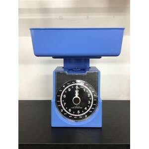 RETRO Chef Kitchen Scales - Light Blue - Hong Kong - Working Order 