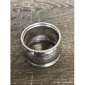 ANTIQUE Sterling Silver Serviette Ring - Hallmarked 