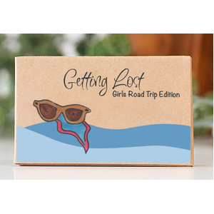 Getting Lost - The Girls Road Trip Edition - Adventure Cards