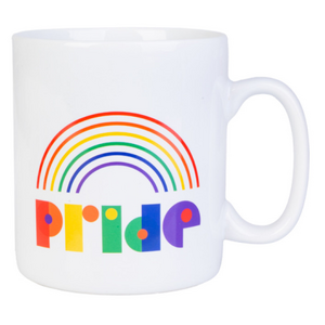 Extra Large Coffee Mug - Rainbow Pride