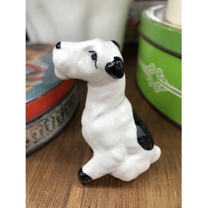 Szeiler Dog Ornament - Black & White 