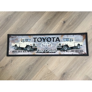 Toyota Land Cruiser  Bar Runner Mat - 90 cm Long