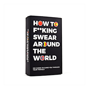 How to Swear Around the World - Gift Republic Card Set