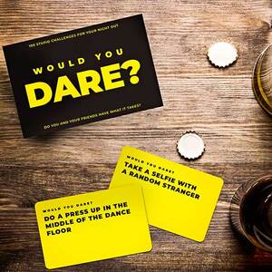 Would You Dare - Gift Republic Card Set